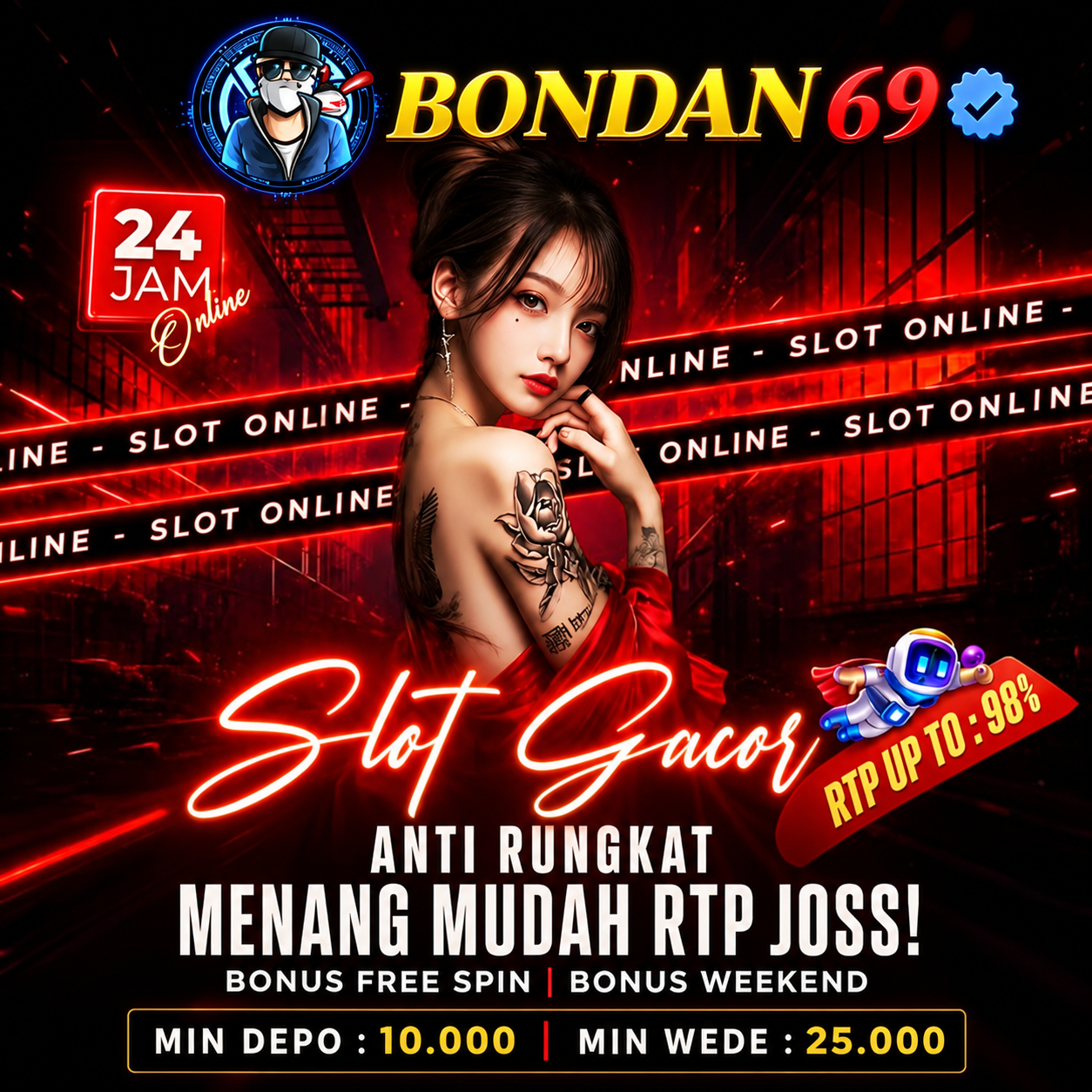 BONDAN69 - Daftar Link Resmi Game Digital Paling Lengkap & Gacor
